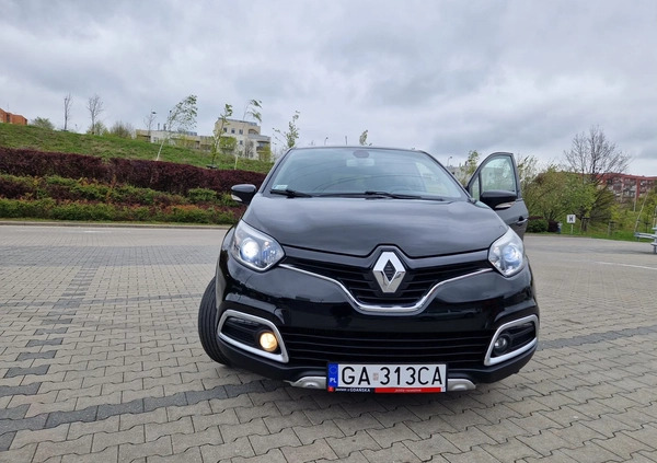 Renault Captur cena 49600 przebieg: 104831, rok produkcji 2015 z Gdańsk małe 781